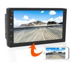 Android multimédiás autórádió fejegység GPS-el 7" LCD monitorral és tolatókamerával 2DIN MDS40BT-GPS