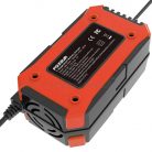 Intelligens automata akkumulátor töltő, csepptöltő 12 Volt 7 Amper FOXSUR FBC1207D