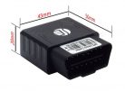 Autós GSM GPS Nyomkövető Mlogic GPS-500-OBD2 Tracker