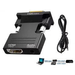 HDMI VGA átalakító Konverter MHD38