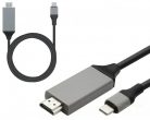 USB-C-HDMI 4K adapter kábel MHD412M