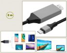 USB-C-HDMI 4K adapter kábel MHD412M