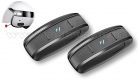 Motoros Bluetooth kihangosító és headszett, Interphone SHAPE Twin Pack