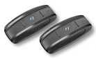 Motoros Bluetooth kihangosító és headszett, Interphone SHAPE Twin Pack