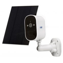   Vezeték nélküli Napelemes Wifi kamera, Wifi kültéri megfigyelő kamera MIP774-4MP iCSee