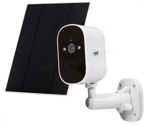 Vezeték nélküli Napelemes Wifi kamera, Wifi kültéri megfigyelő kamera MIP774-4MP iCSee