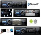 MP3/AVI USB Bluetooth multimédiás autórádió 3 col-os QVGA monitorral JVC KD-X560BT