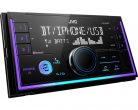 Bluetooth USB/AUX autórádió 2 DIN JVC KW-X850BT