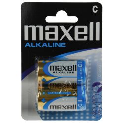 Alkáli 1,5 V-os, baby, C elem MAXELL LR14