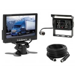   AHD Tolatókamera szett 7"-os LCD monitorral MM05054PIN-AHD 12/24 Volt