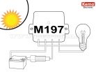 Sötétedéskapcsoló, Alkonykapcsoló DC 12-28 Volt Kemo M197