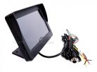 Tolatókamera szett 7"-os LCD monitorral MM3093-AHD 