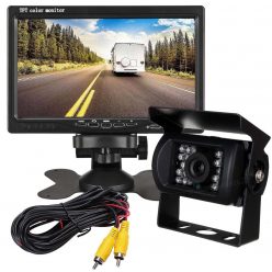 Tolatókamera szett 7"-os LCD monitorral MM7001B-12V