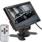 Tolatókamera szett 7"-os LCD monitorral MM7001B-12V