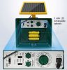 Ultrahangos, napelemes Multi Frekvenciás kisállat riasztó Mlogic MB040 Solar Pro