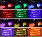 Autós RGB LED belső világítás MD65-A