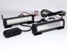 Autós Kék-Piros stroboszkóp COB LED villogó, megkülönböztető jelzés Mlogic ML1-COB/BR PRO