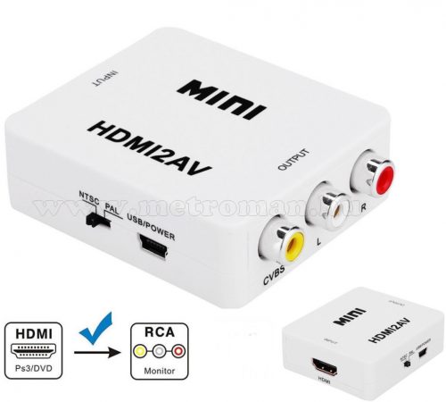 HDMI / VIDEO Audió átalakító, konverter MM-0443