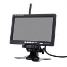 Vezeték nélküli tolatókamera szett 7"-os LCD monitorral MM-4202 12/24 Volt