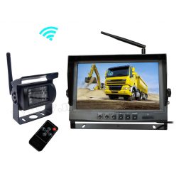   Vezeték nélküli tolatókamera szett 9"-os HD LCD monitorral MM9006WA/1 12/24 Volt