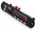 Beépíthető USB/SD és Bluetooth MP3 modul Mlogic MMS6