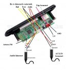 Beépíthető USB/SD és Bluetooth MP3 modul Mlogic MMS6