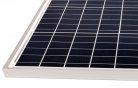 12V 2X60 Watt napelemes töltő szett töltésvezérlővel Poly Solar MP-120W-30/10A-PWM