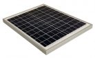 12V 20 Watt napelemes töltő szett töltésvezérlővel Poly Solar MP-20W-10A-PWM