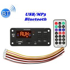   Beépíthető USB/SD és Bluetooth MP3 modul Mlogic MP2267-BT-12V