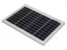 12V 20 Watt napelemes töltő szett töltésvezérlővel Poly Solar MP-2X10W-10A-PWM