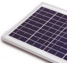 12V 20 Watt napelemes töltő szett töltésvezérlővel Poly Solar MP-2X10W-10A-PWM