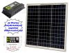 12V 40 Watt napelemes töltő szett töltésvezérlővel Poly Solar MP-40W-30/10A-PWM