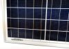 12V 40 Watt napelemes töltő szett töltésvezérlővel Poly Solar MP-40W-30/10A-PWM