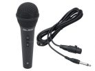 Hordozható USB SD MP3 Bluetooth zenelejátszó Karaoke szett két mikrofonnal PAR220BT-PRM-205