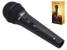 Hordozható USB SD MP3 Bluetooth zenelejátszó Karaoke szett két mikrofonnal PAR220BT-PRM-205