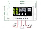 12V 180 Watt napelemes töltő szett töltésvezérlővel Poly Solar MPV-POLY-180W-PWM