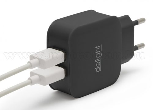 USB töltő, hálózati adapter USB45-2BK