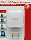 USB  töltő, hálózati adapter USB45-2WH