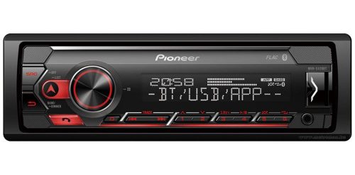 Pioneer USB AUX MP3 Bluetooth autó rádió MVH-S420BT