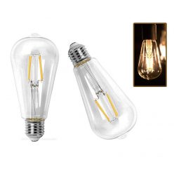 Retro LED Filament LED izzó E27 8W 2700K MXL754