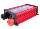 Feszültségátalakító, inverter, 12/230V 1200 Watt PNI L1200W-12V USB