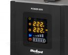 Szinusz inverter és UPS szünetmentes tápegység SINUS POWER-800