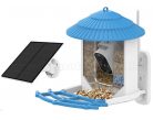 Intelligens madáretető napelemes WIFI megfigyelőkamerával MyBird PT035 Tris Home