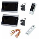  Wifi okos kaputelefon szett 2 db 7"-os LCD monitorral SafeHome PT720M-WIFI TuyaSmart