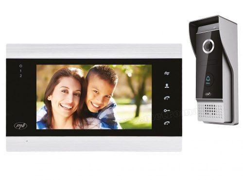  Wifi okos kaputelefon szett 7"-os LCD monitorral SafeHome PT720M-WIFI TuyaSmart