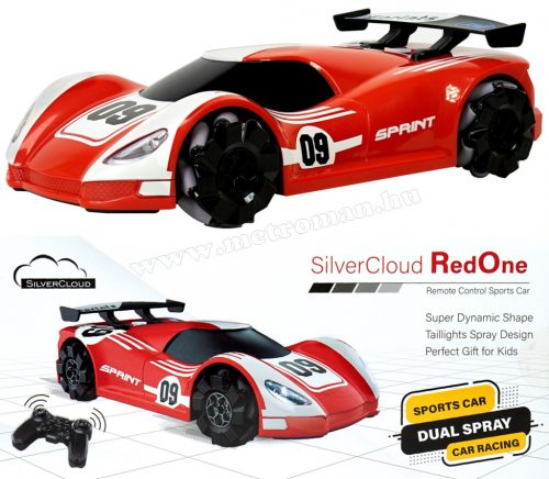 RC Távirányítós autó driftelés funkcióval Silvercloud RedOne