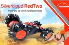 RC Távirányítós terepjáró autó 4x4 Kézmozdulat vezérléssel Silvercloud RedTwo