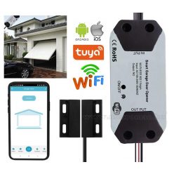   WIFI okos kapunyitó, Android iOS kapu távirányító modul SMART-GC001-230V TuyaSmart 