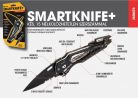 TRUE UTILITY SMARTKNIFE multifunkciós zseb szerszámkészlet TU6869