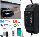 WIFI kapunyitó, Android iOS kapu távirányító modul TYLK-H1-RF 7-32V TuyaSmart